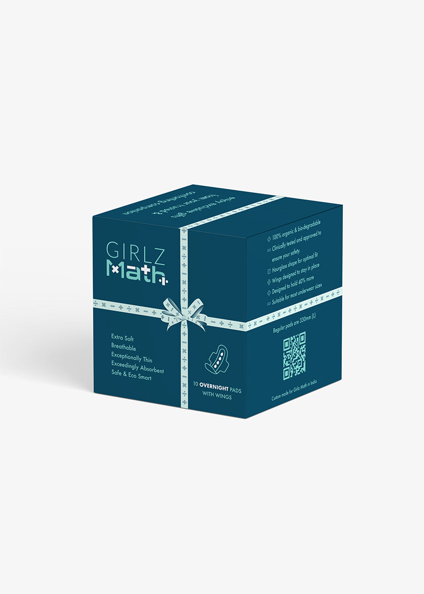 10 Overnight Organic Cotton Pads