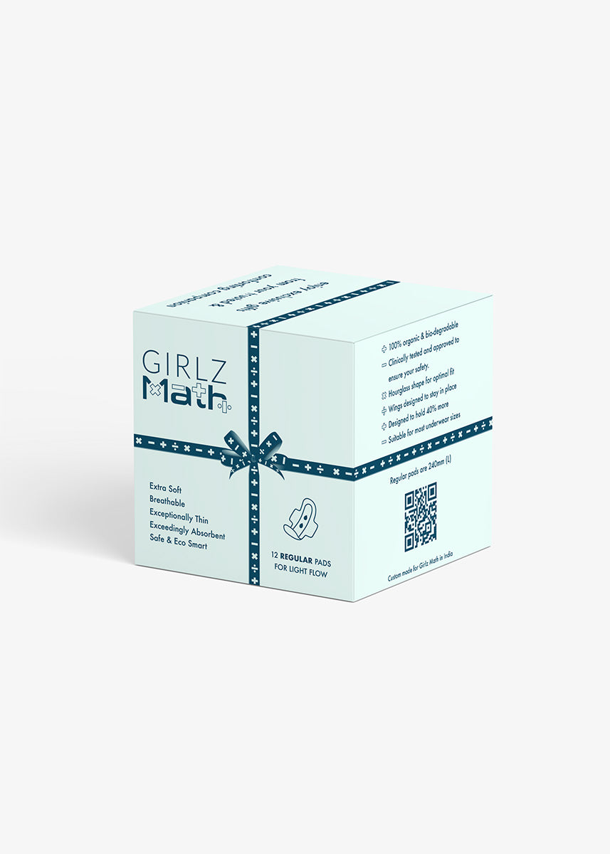 12 Regular Organic Cotton Pads