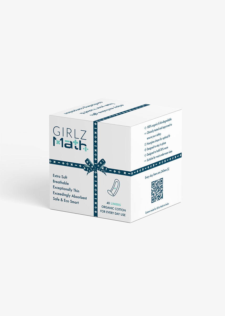 40 Every-day Organic Liners