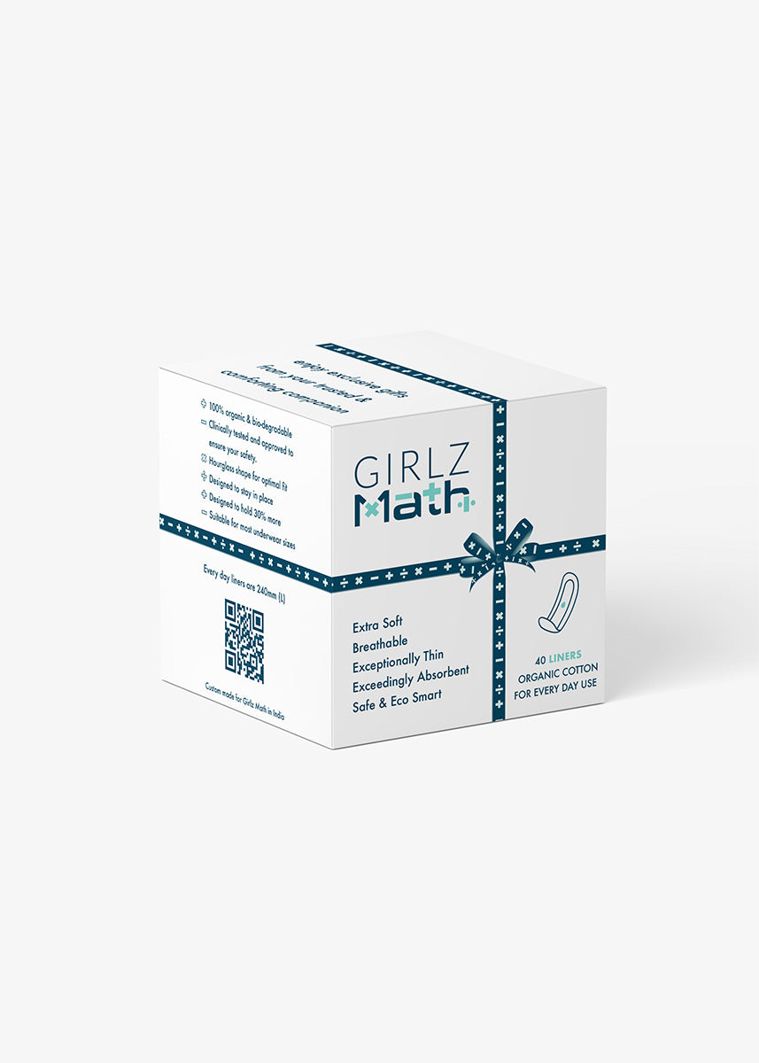 40 Every-day Organic Liners