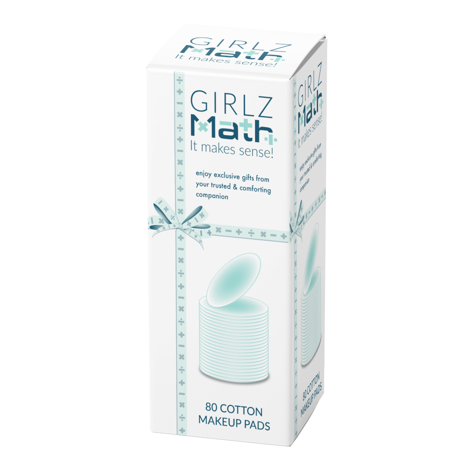 Cotton Makeup Removal Pads