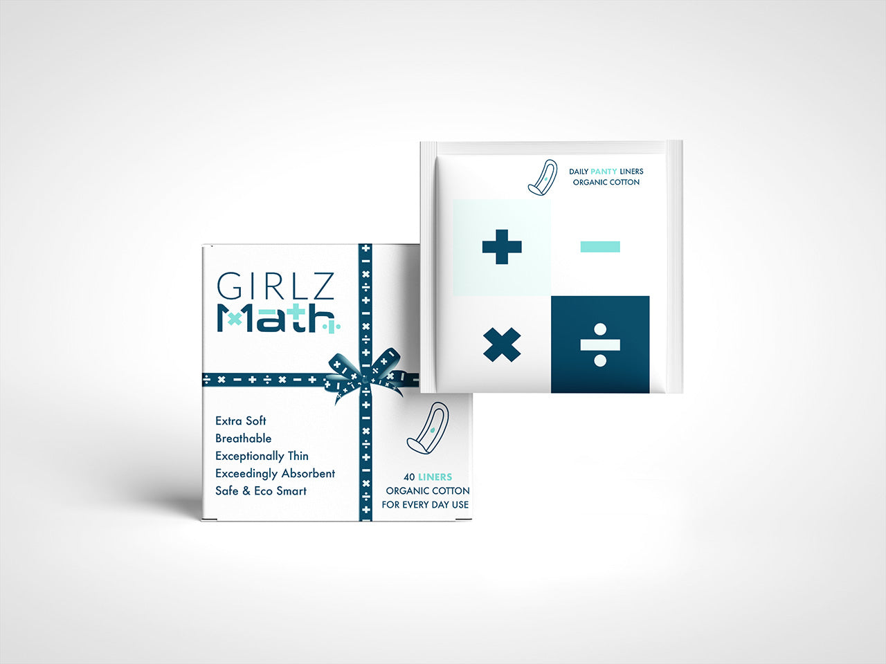 40 Every-day Organic Liners