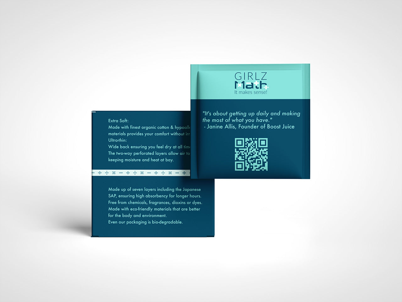 10 Overnight Organic Cotton Pads