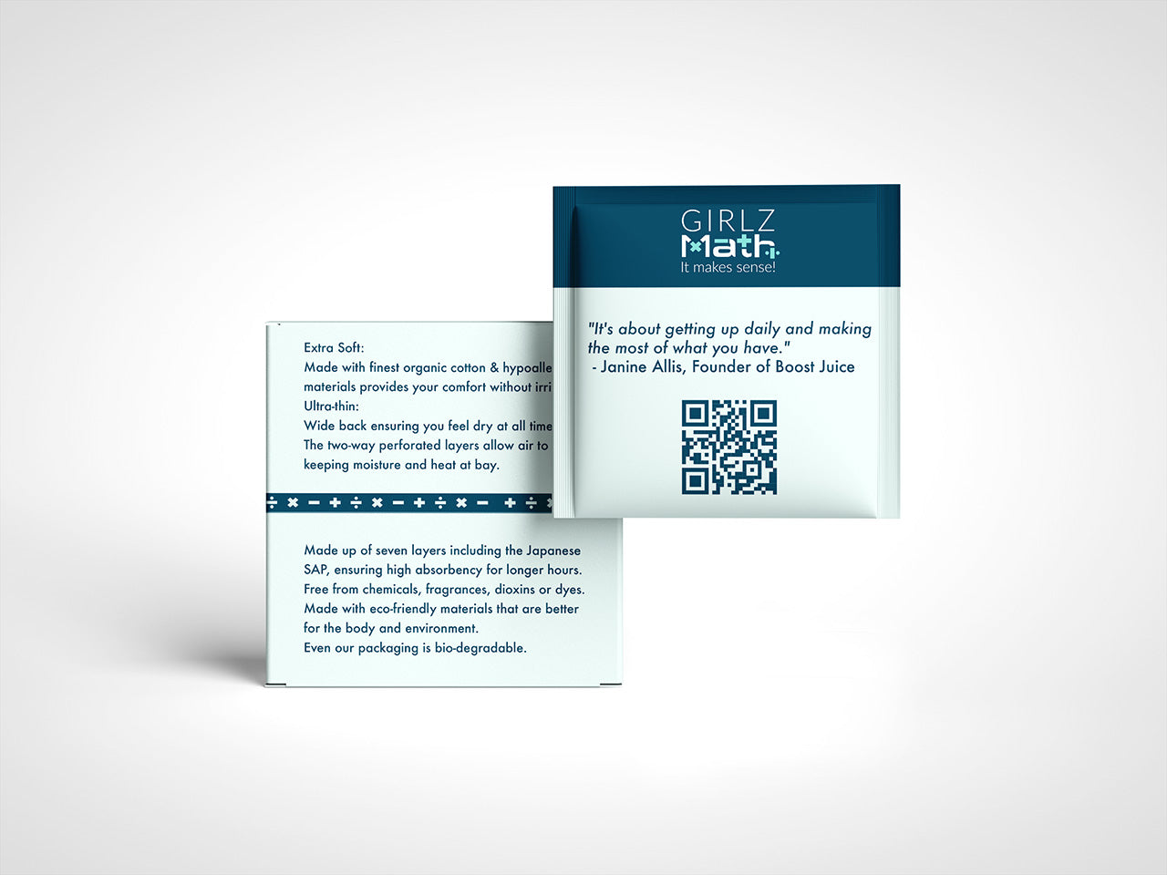 12 Regular Organic Cotton Pads