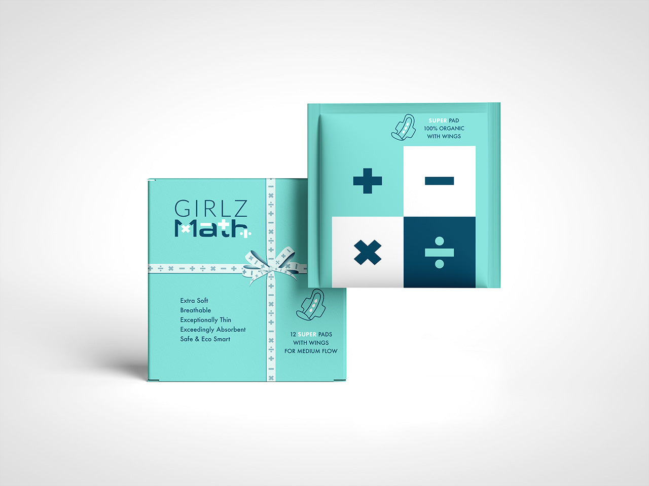 12 Super Organic Cotton Pads