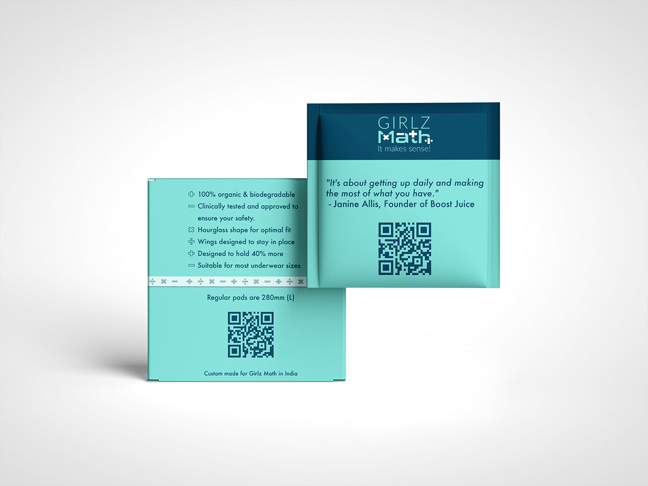 12 Super Organic Cotton Pads